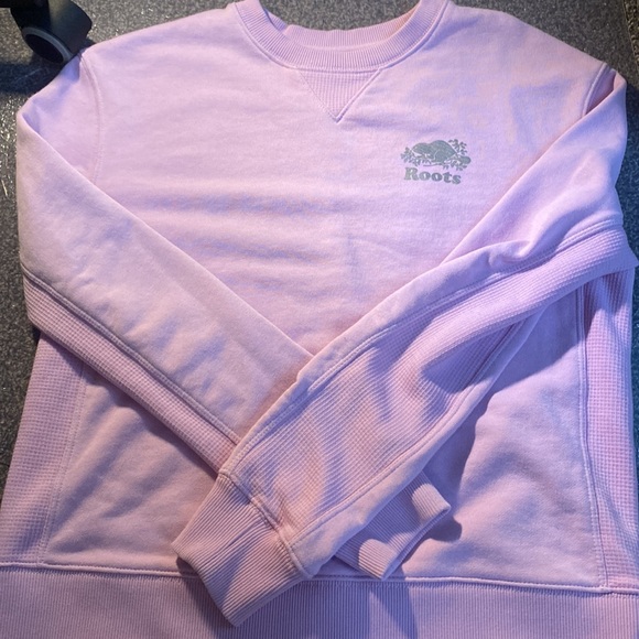 Roots pink crew neck - Picture 2 of 3